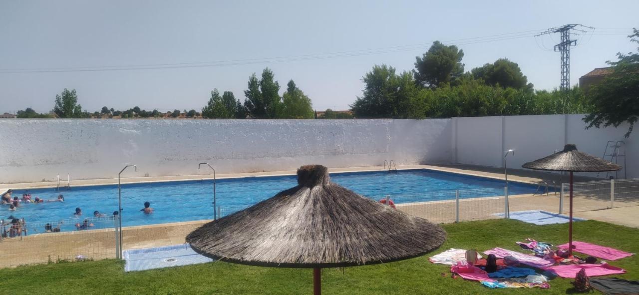Villar de Chinchilla La Casa Del Pueblo 빌라 외부 사진